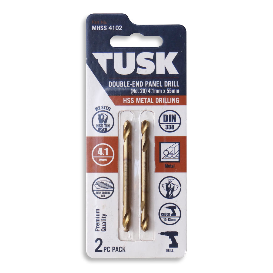 TUSK Tools Metal High Speed Double End Panel Bit