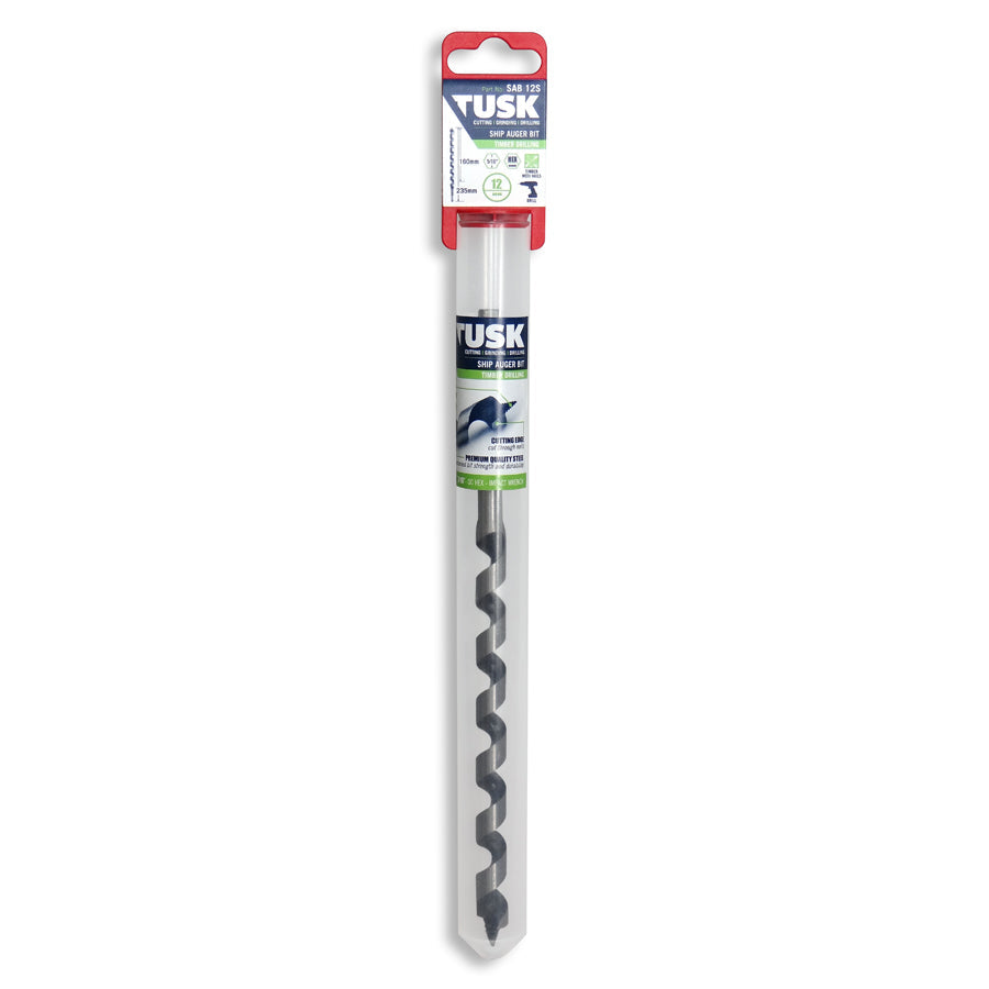 TUSK Tools Ship Auger Bit