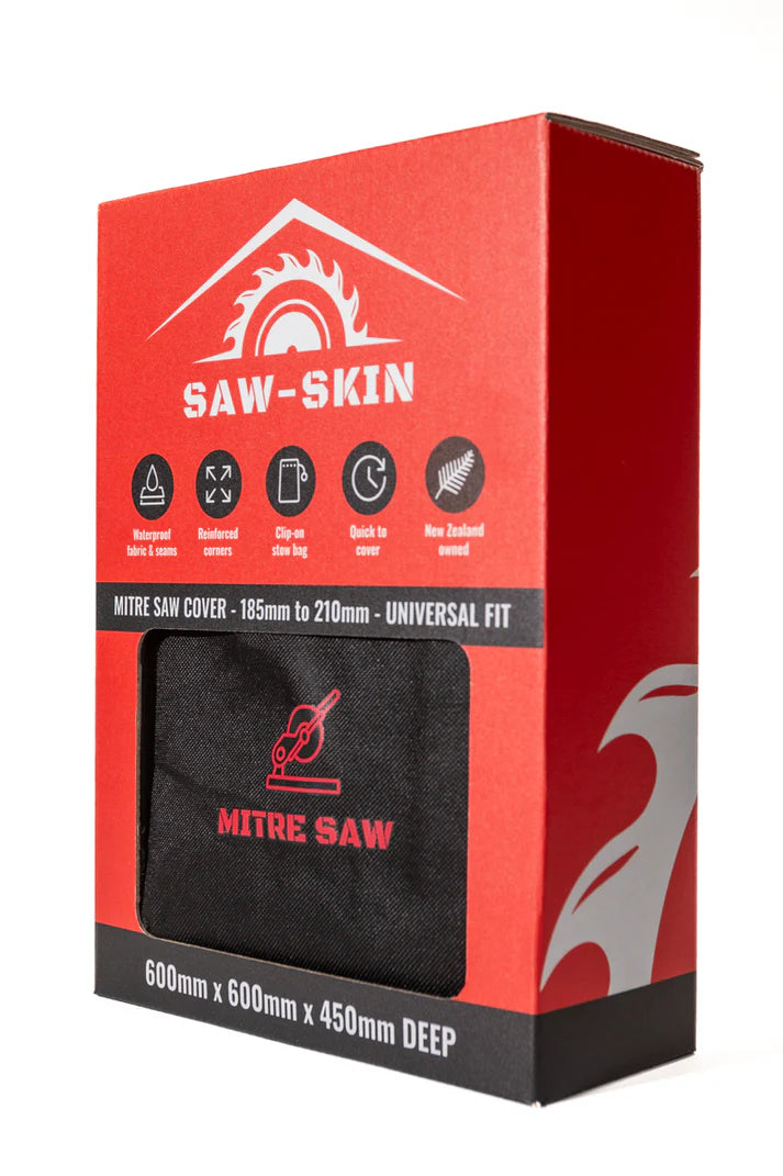 SAW-SKIN Mitre Saw Cover - Universal Fit - 7" – 9"
