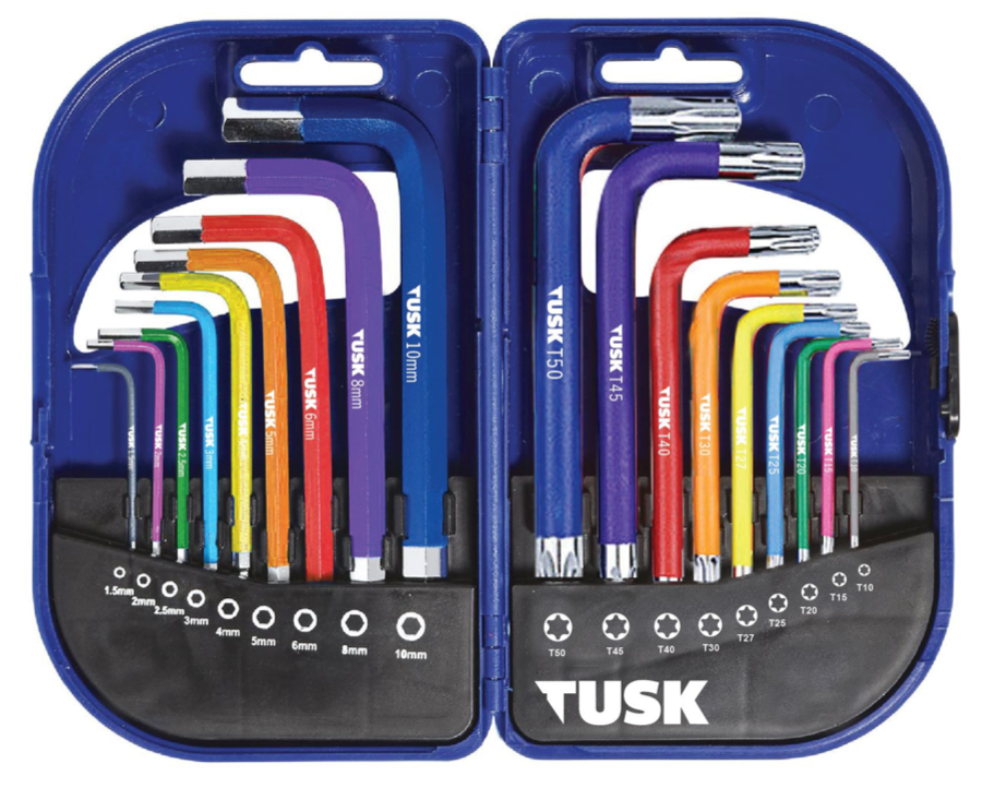 TUSK Tools Key Set