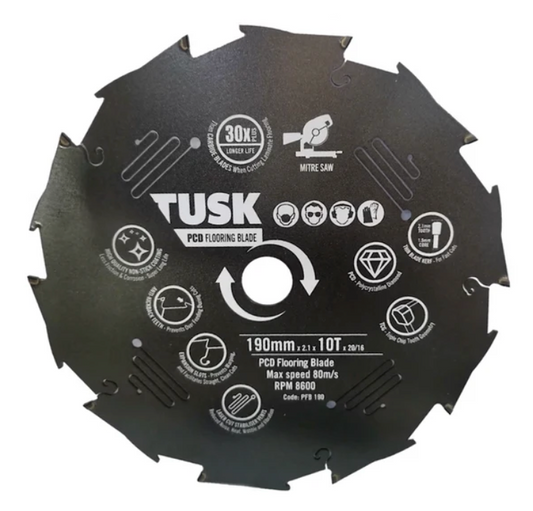 TUSK Tools PCD Flooring Blade