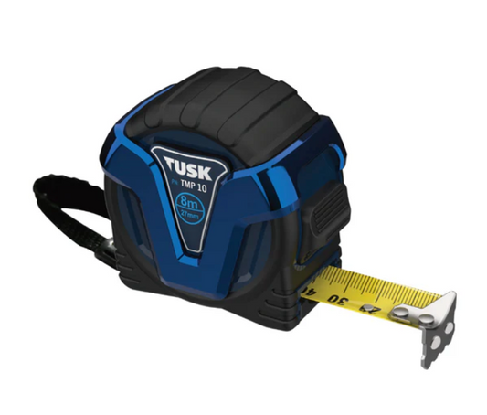 TUSK Tools Measuring Tape 8M x 27mm
