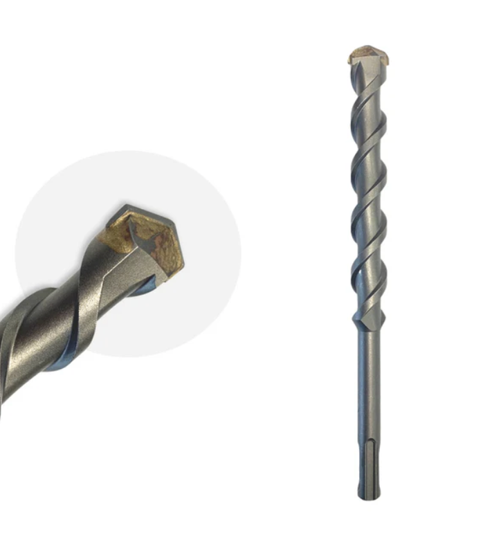 TUSK Tools Concrete Drill Bit SDS Plus | SDS Max (Single Head)