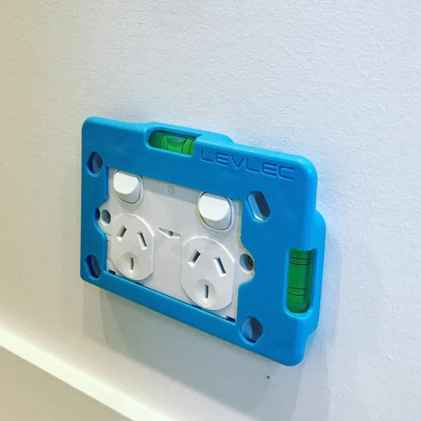 LEVLEC 2 in 1 Electricians level - Classic