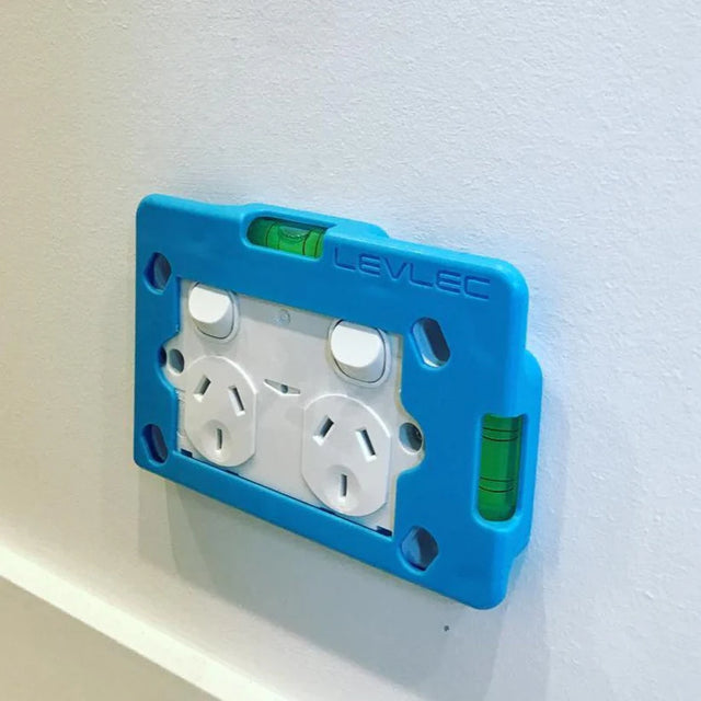 LEVLEC 2 in 1 Electricians level - Classic