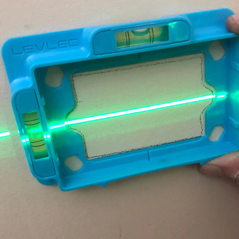 LEVLEC 2 in 1 Electricians level - Classic