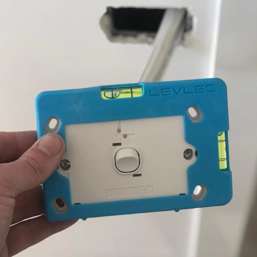 LEVLEC 2 in 1 Electricians level - Classic