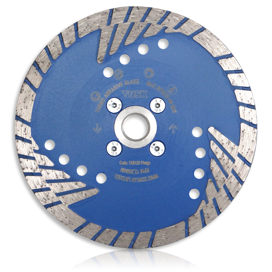 TUSK Tools Turbo Abrasive Blade