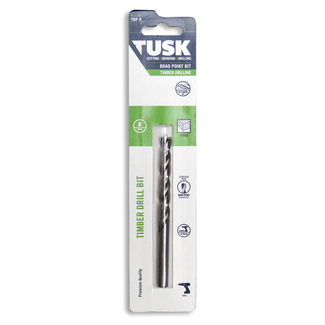 TUSK Tools Brad Point Drill Bit