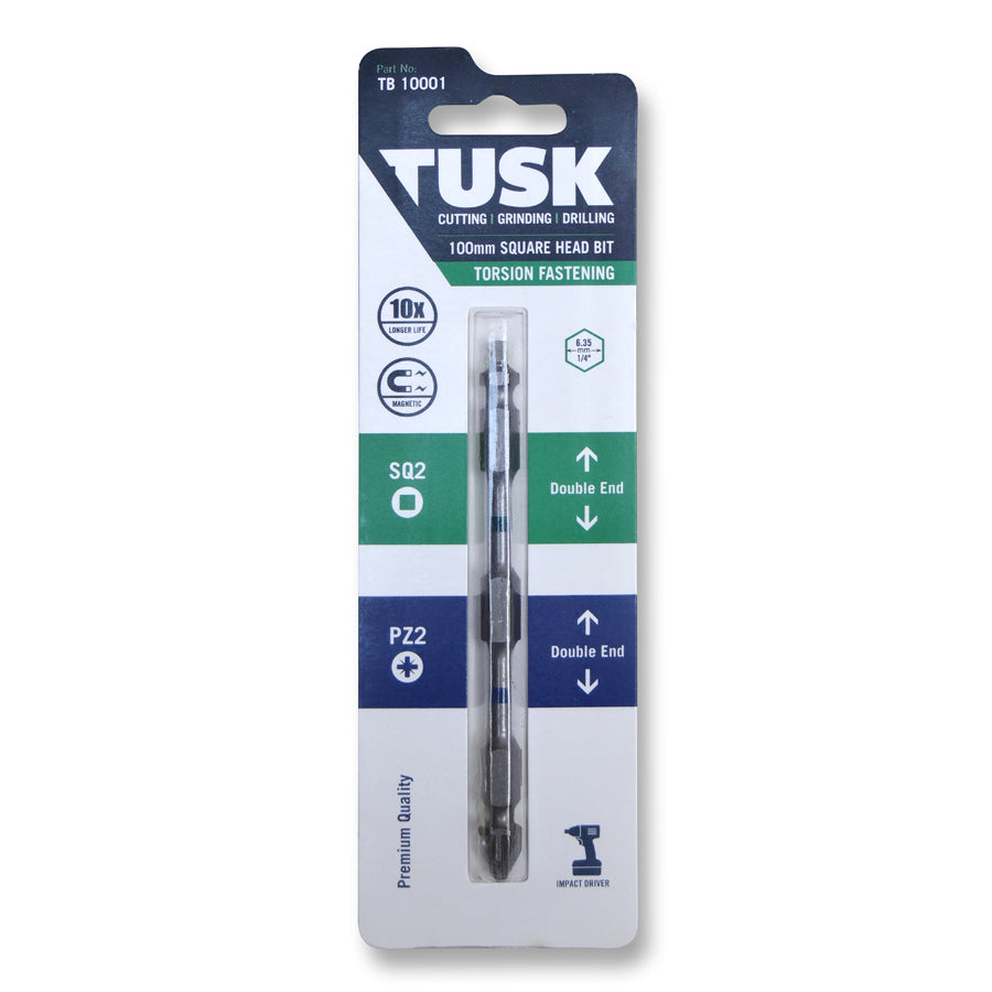 TUSK Tools SQUARE - Torsion Bit