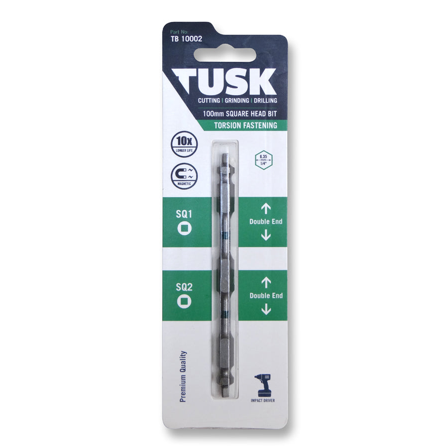 TUSK Tools SQUARE - Torsion Bit