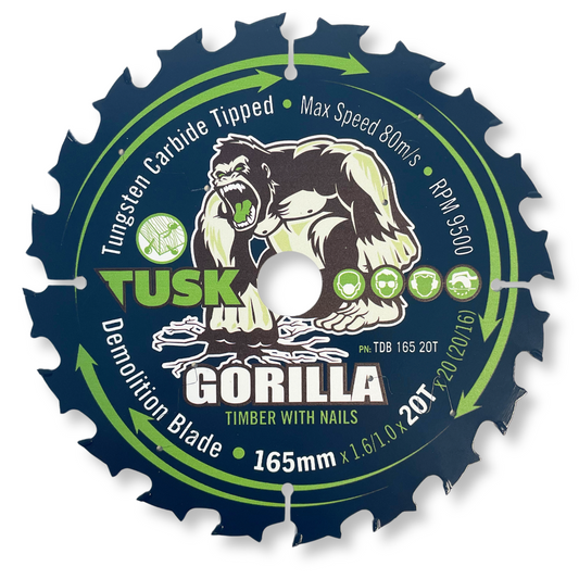 TUSK Tools Demolition "Gorilla" Blade
