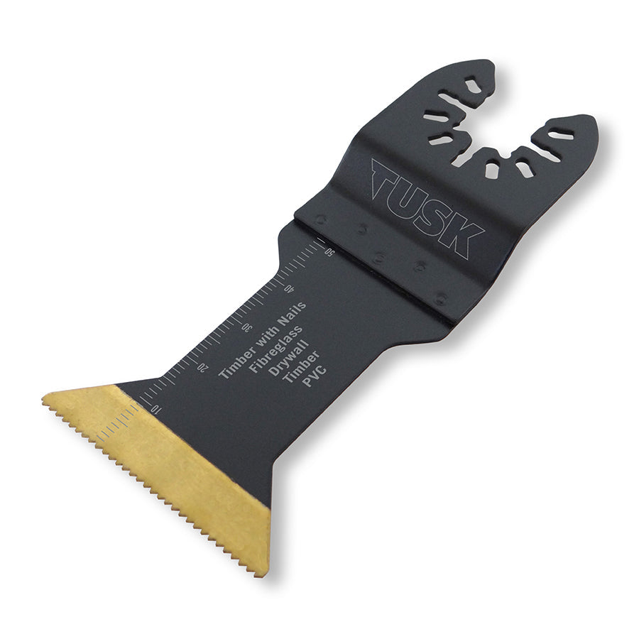 TUSK Tools Timber with Nails - Multi Tool Blade
