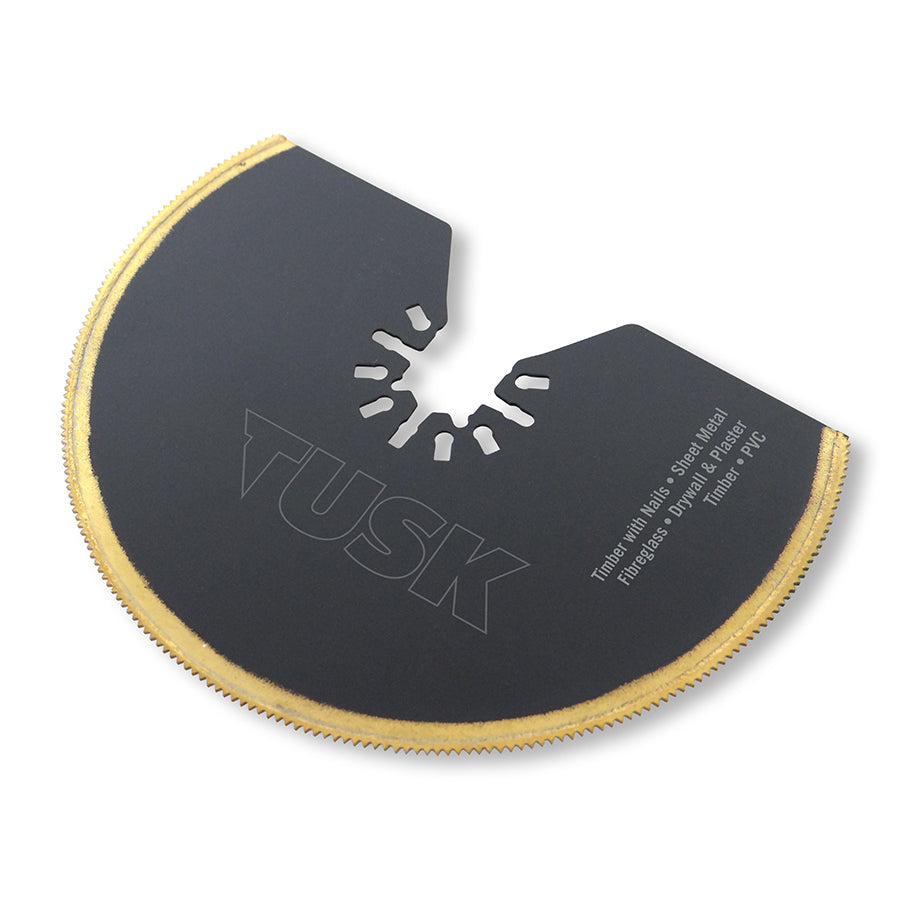 TUSK Tools Timber with Nails - Multi Tool Blade