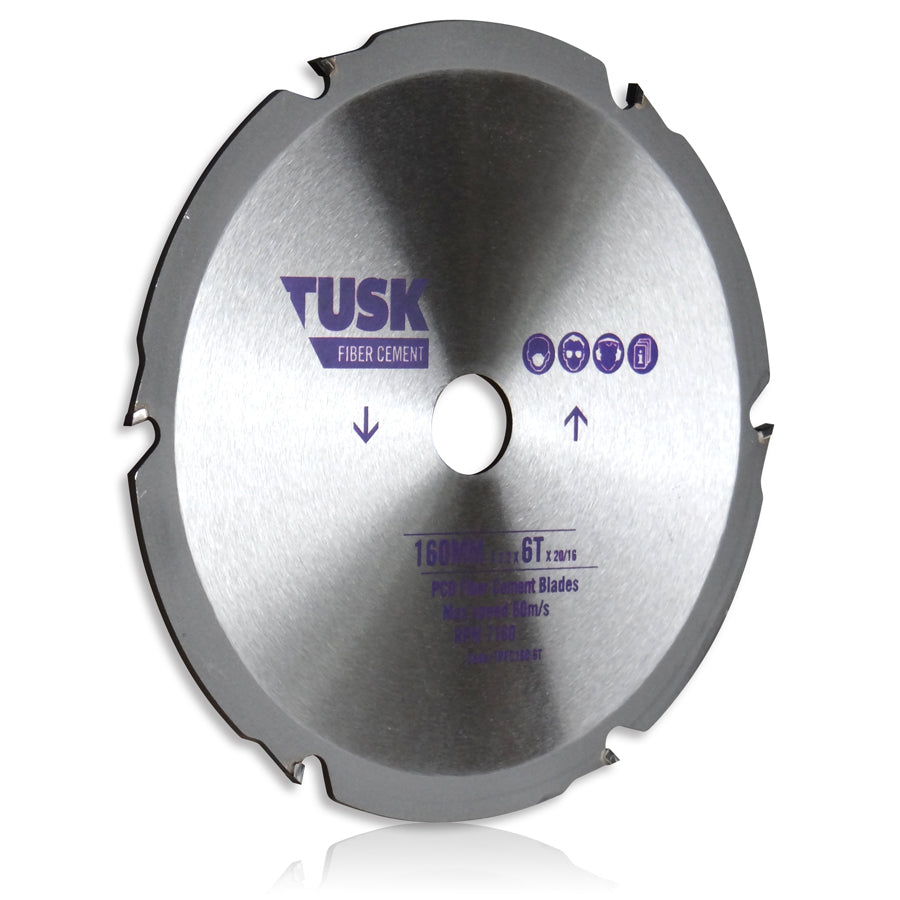 TUSK Tools Fibre Cement Blade