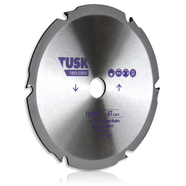 TUSK Tools Fibre Cement Blade