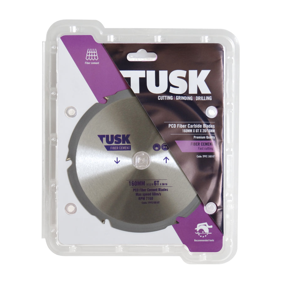 TUSK Tools Fibre Cement Blade