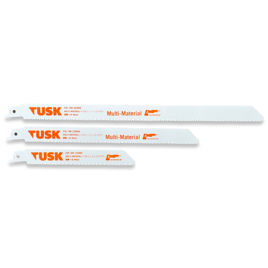 TUSK Tools Multi Material - Reciprocating Saw Blades