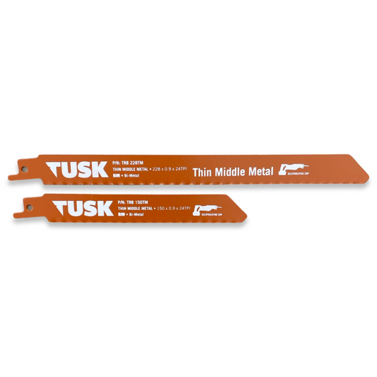 TUSK Tools Thin to Middle Metal - Reciprocating Saw Blades