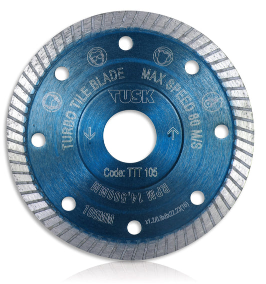 TUSK Tools Turbo Tile Blade