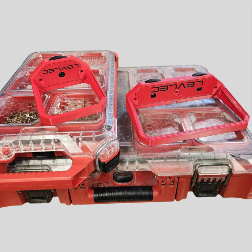 LEVLEC Magnetic Bracket for Packout Organiser Bins