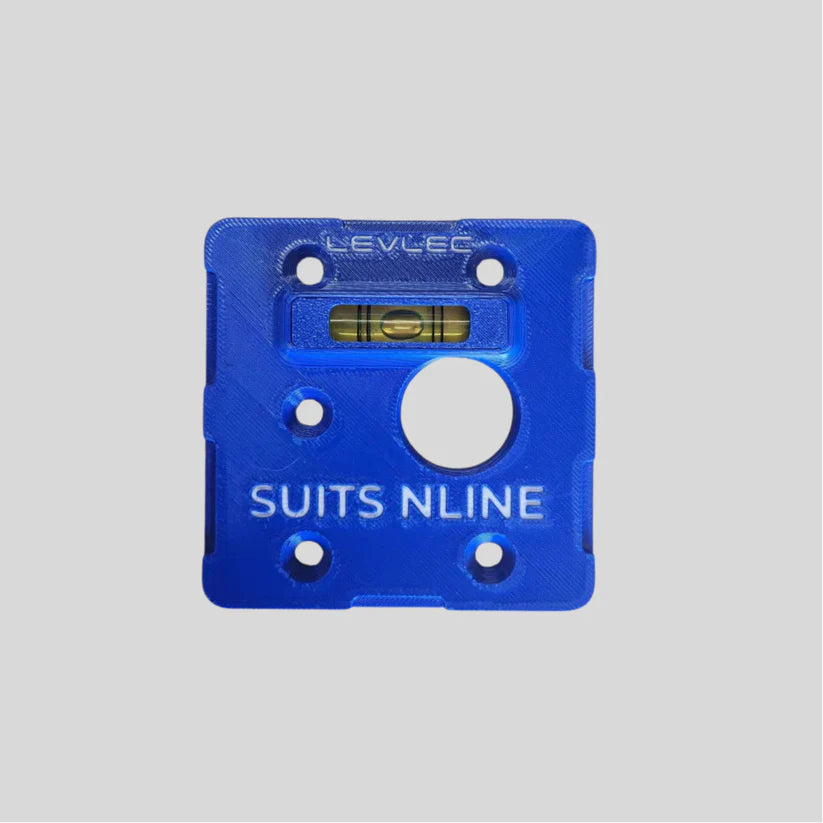 LEVLEC Weatherproof Isolator Templates – Suits NLINE Series Large & Small