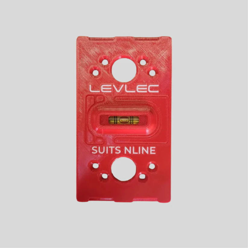 LEVLEC Weatherproof Isolator Templates – Suits NLINE Series Large & Small