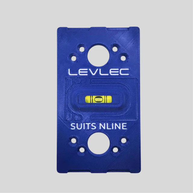 LEVLEC Weatherproof Isolator Templates – Suits NLINE Series Large & Small