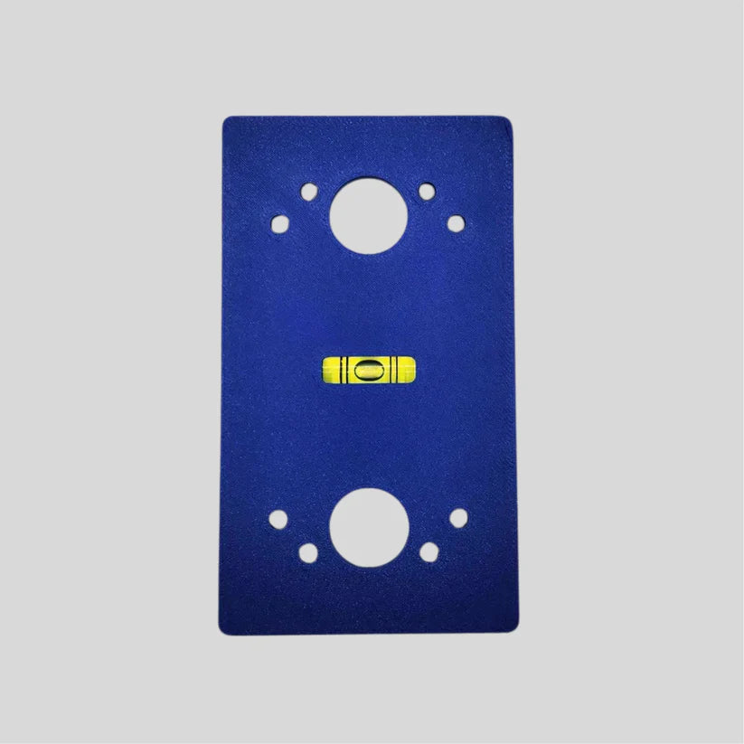 LEVLEC Weatherproof Isolator Templates – Suits NLINE Series Large & Small