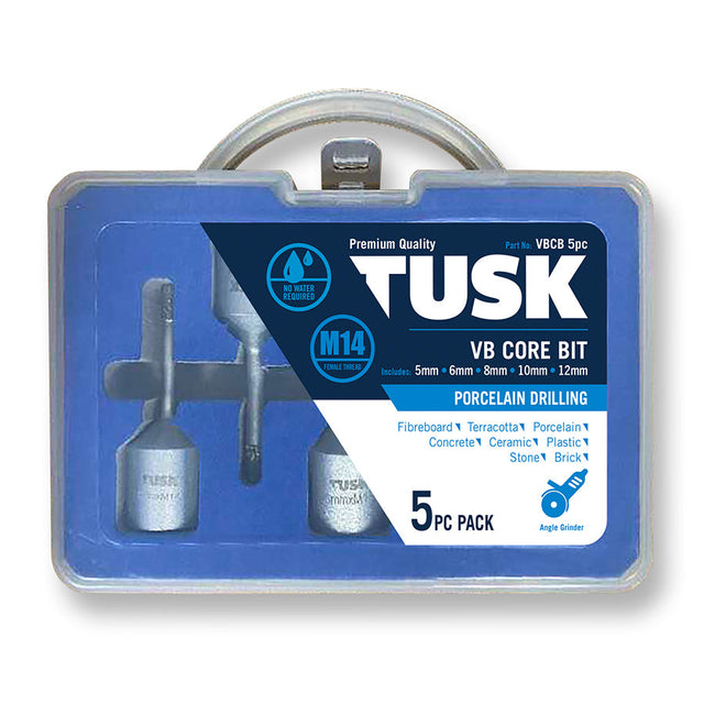 TUSK Tools Vacuum Braised Core Bit