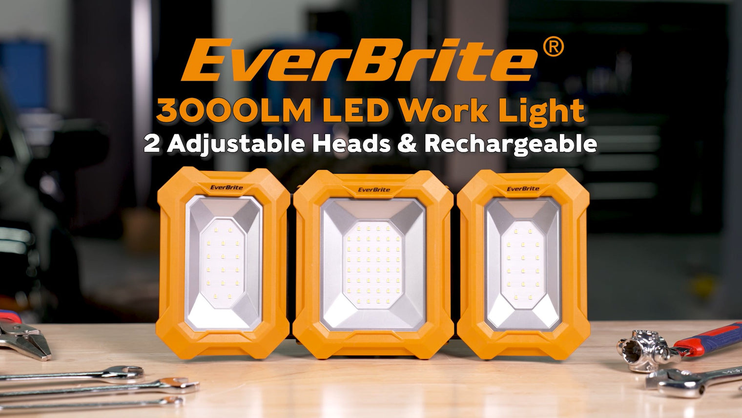 Everbrite Rechargeable LED Worklight