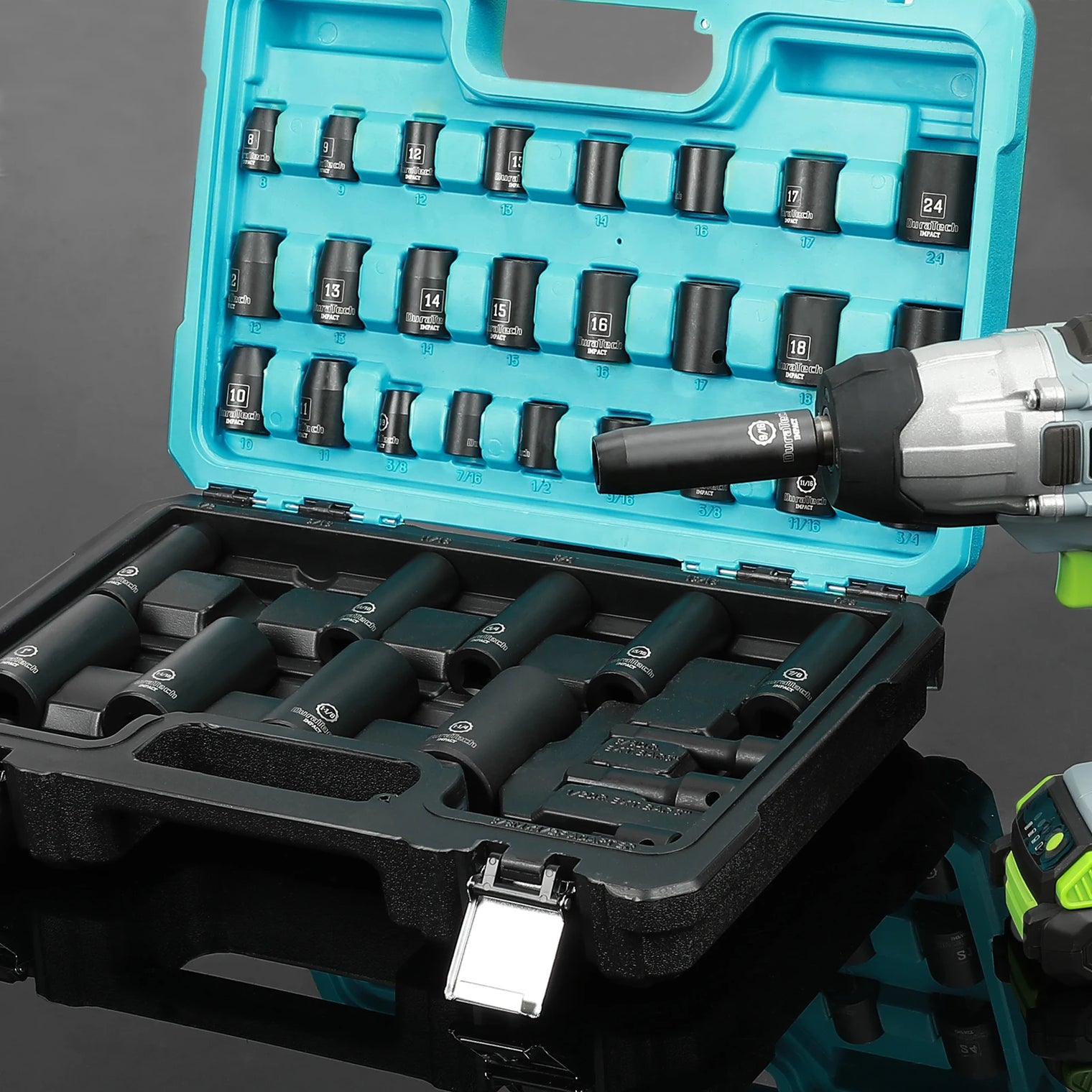 DURATECH 38 Piece Impact Socket Set