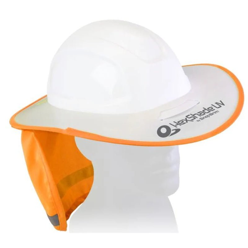 Snap Brim Hard Hat Shade