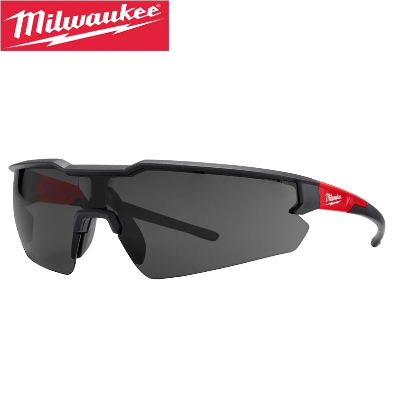 Milwaukee Anti Scratch Tinted Safety Glasses