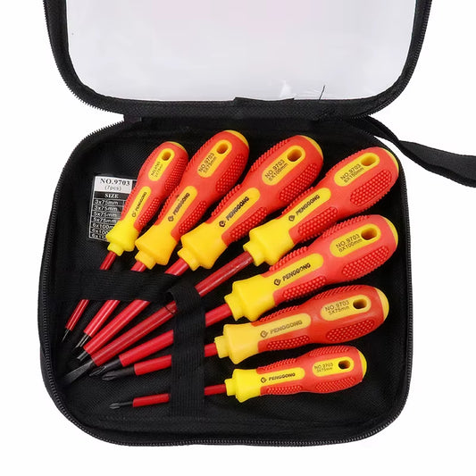 1000v 7 Piece Insulated Screwdriver Set