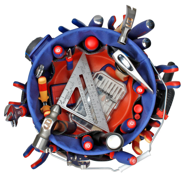 WORKPRO Bucket Tool Organiser