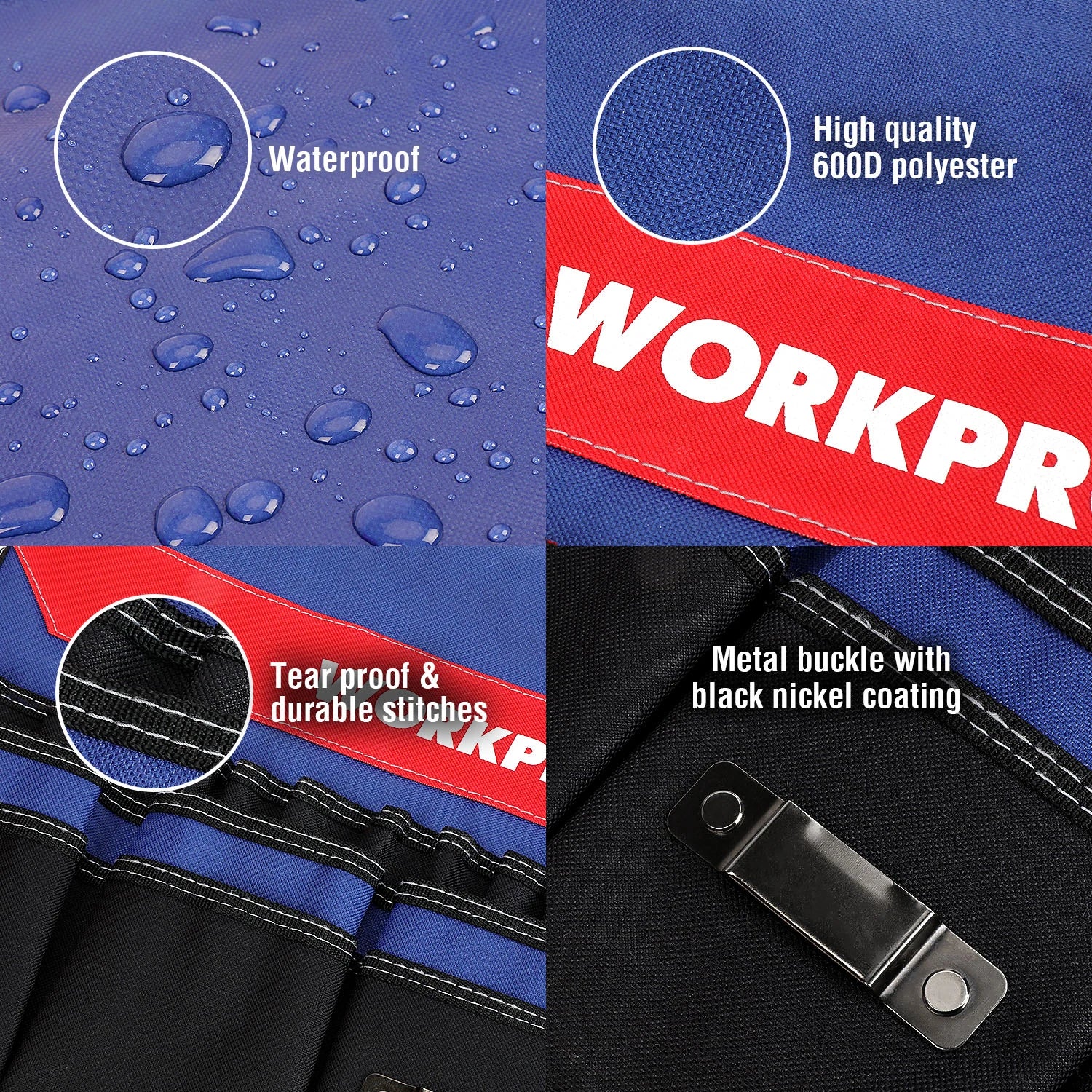 WORKPRO Bucket Tool Organiser
