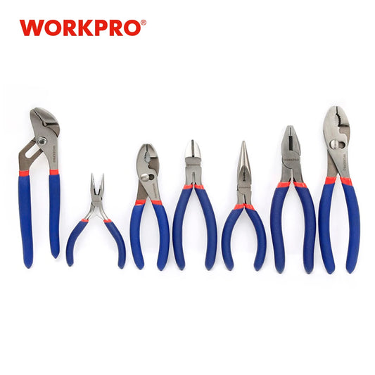 WORKPRO 7 Piece Pliers Set