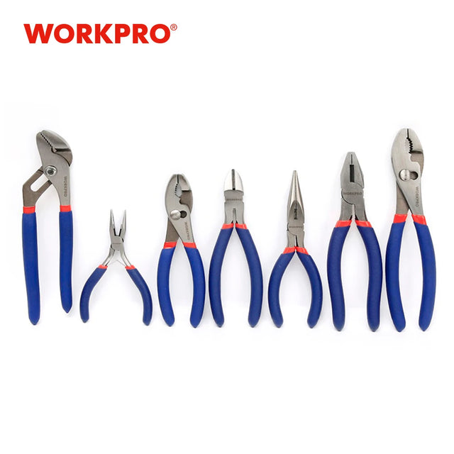 WORKPRO 7 Piece Pliers Set