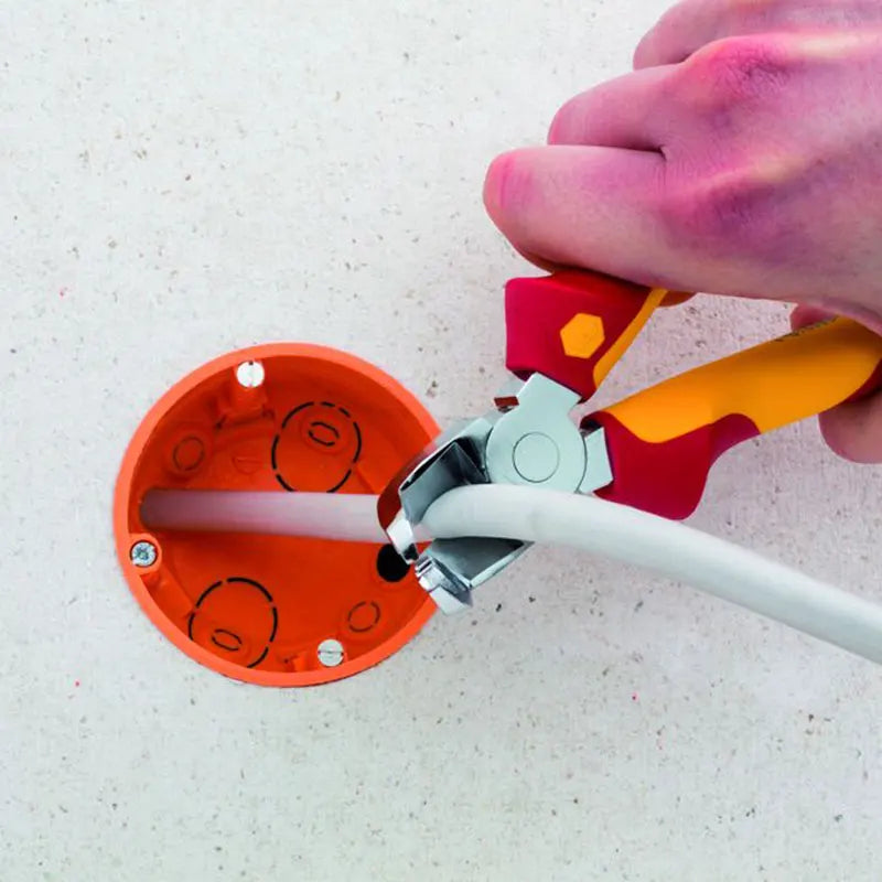 Wiha 2 Piece Electricians Plier Set