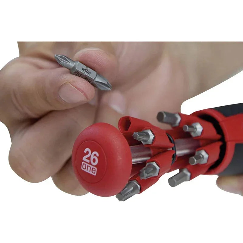 Wiha 26 in 1 Liftup Screwdriver Set