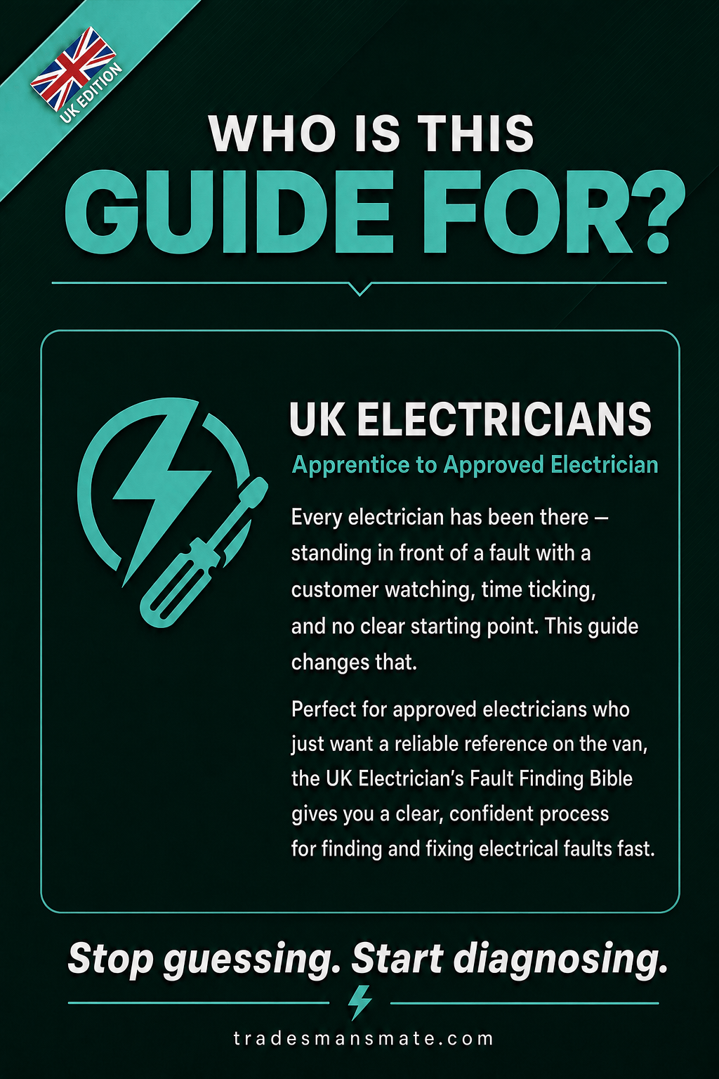 Electricians Fault Finding Bible (UK Version)