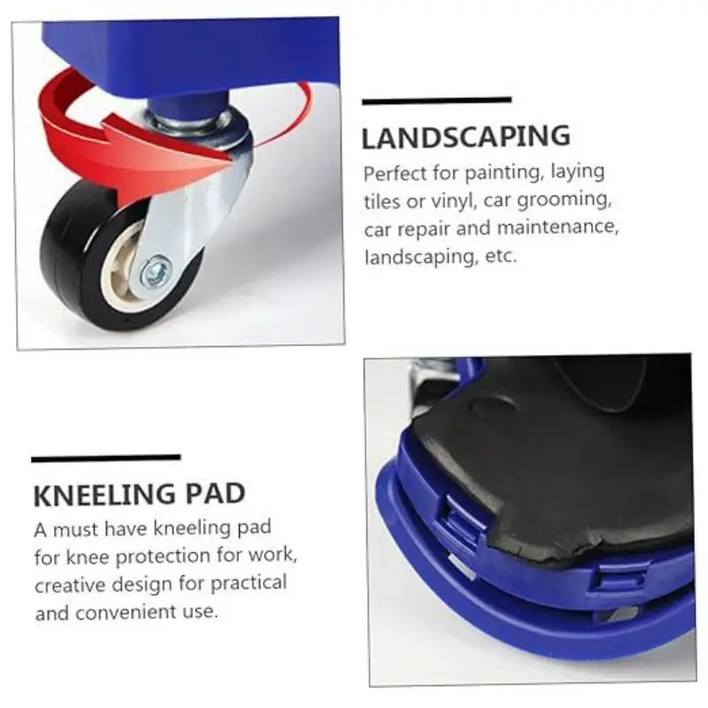 Tradesman's Mate Rolling Kneepads
