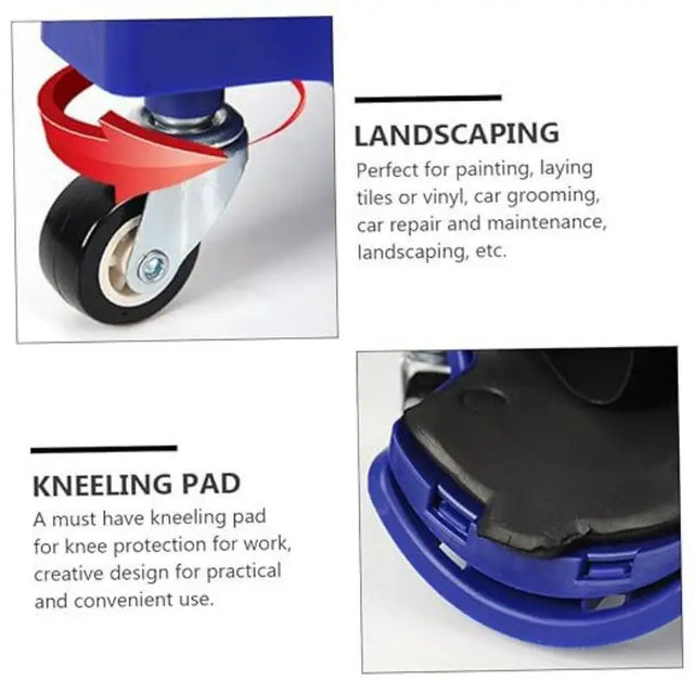 Tradesman's Mate Rolling Kneepads