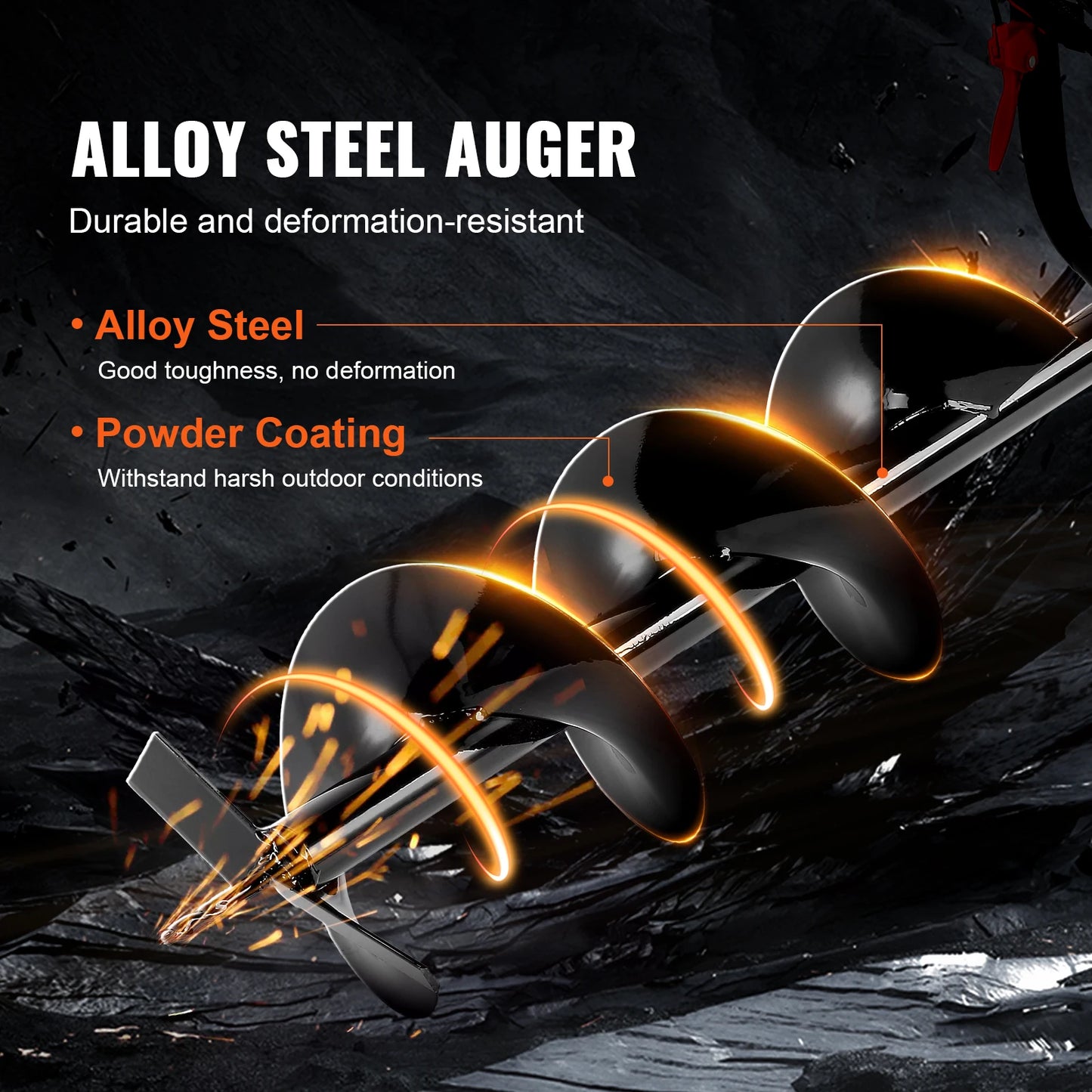 VEVOR Powered Hole Auger