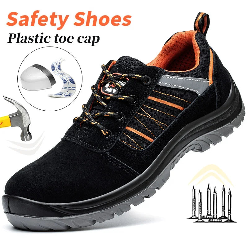 MKV Steel Toe Safety Shoes