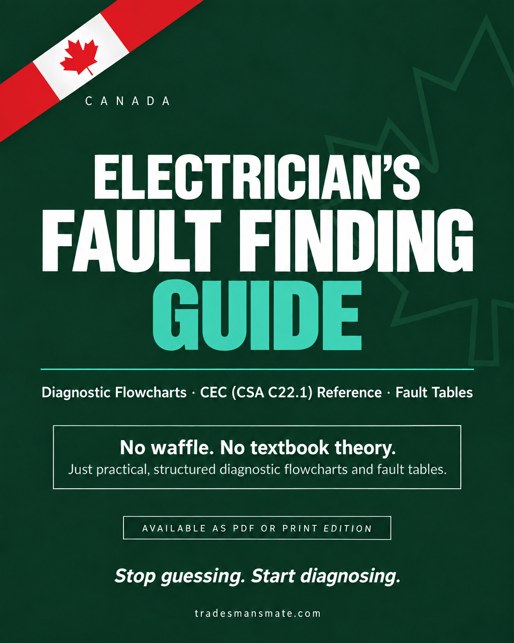 Canadian Electrician's Fault Finding Guide