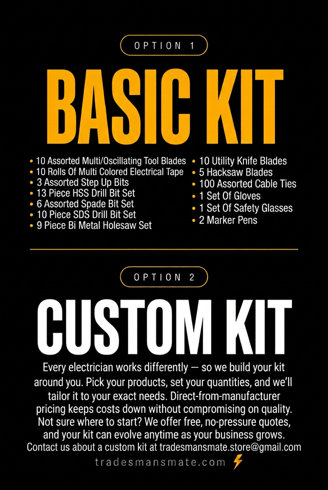 Electrician's Consumable Kit