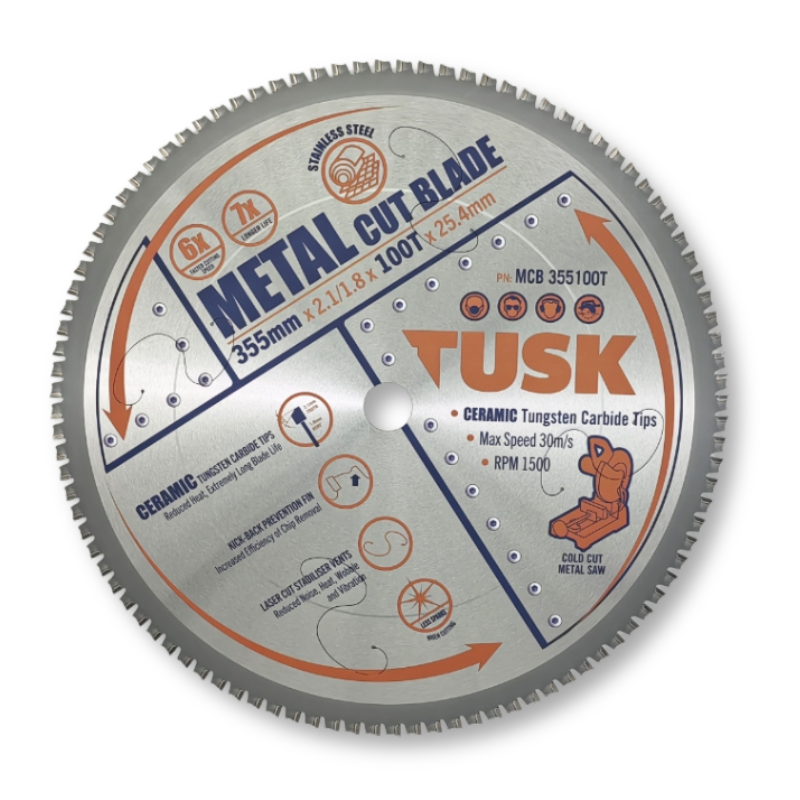 TUSK Tools Metal Cutting Blade