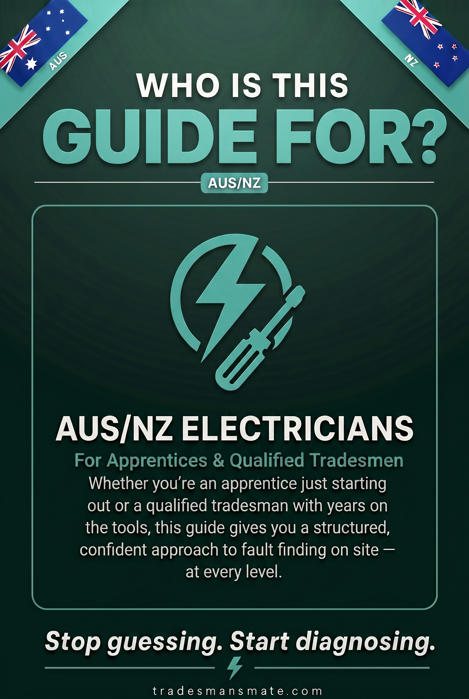 AUS/NZ Electricians Fault Finding Guide